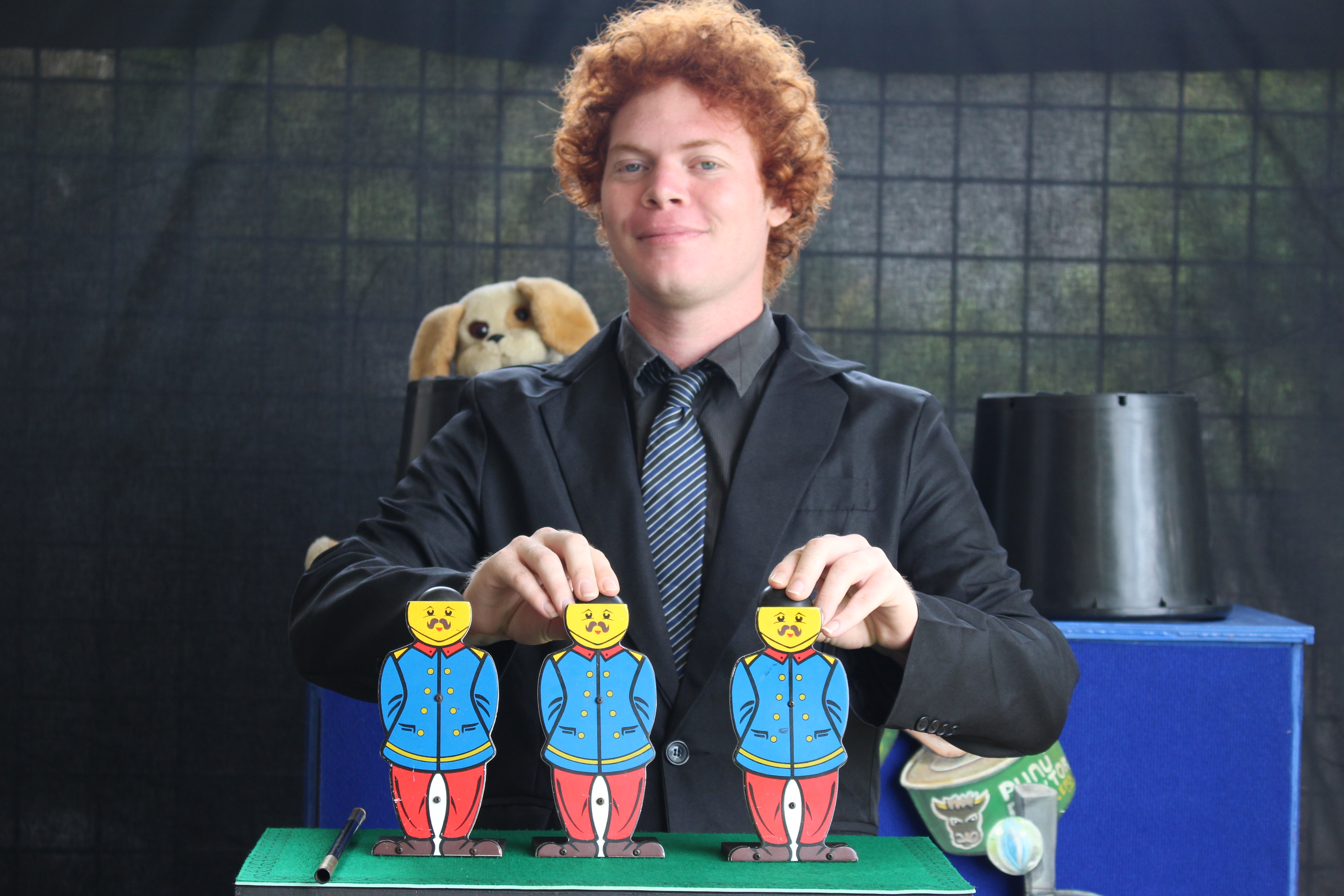 Tahiti Magic Show : close-up et grande illusion