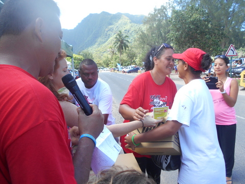 La sécurité routière, star du Faati de Moorea