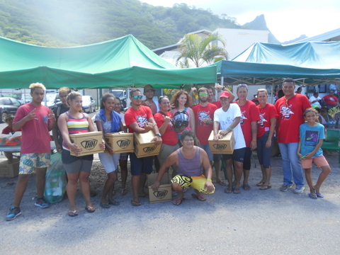 La sécurité routière, star du Faati de Moorea