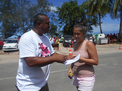 La sécurité routière, star du Faati de Moorea