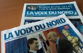 Crise de la presse: la Voix du Nord s'oriente à son tour vers un plan social