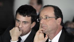 Hollande brouillé avec lui? "Une plaisanterie", selon Valls