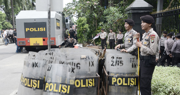 L'Indonésie suspend sa coopération militaire avec l'Australie