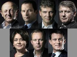 Primaire de la gauche: Valls en tête, Hamon en forte hausse