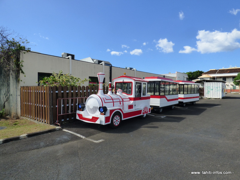 Papeete : le petit train bientôt sur les rails