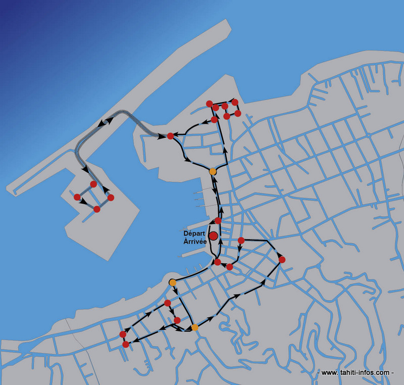 Parcours de soirée, lui aussi en cours de validation.