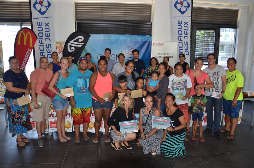 La CCISM a remis 73 prix aux gagnants des jeux concours de Noël