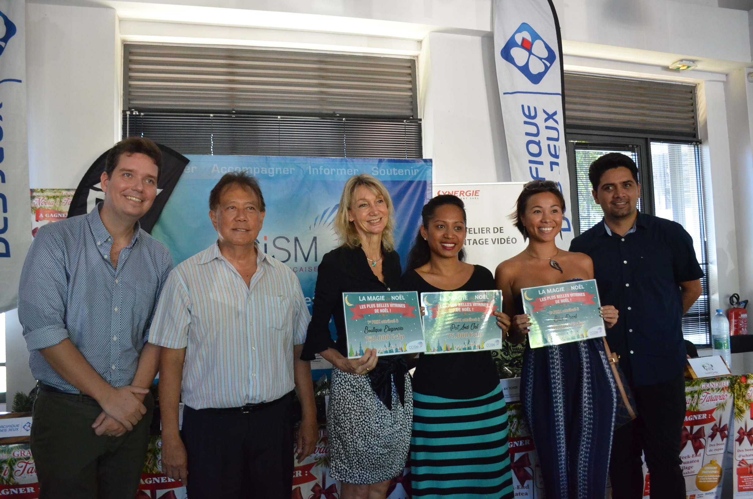 La CCISM a remis 73 prix aux gagnants des jeux concours de Noël