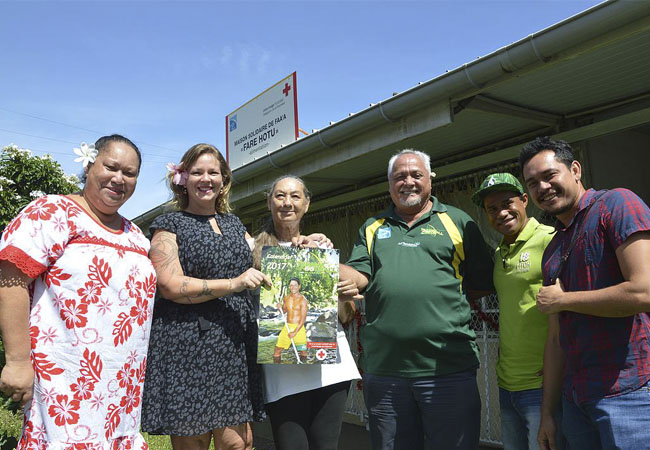 Solidarité : L’As Tefana pose pour la bonne cause