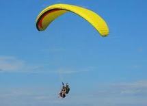 Atterrissage musclé pour un parapentiste dimanche matin à Punaauia