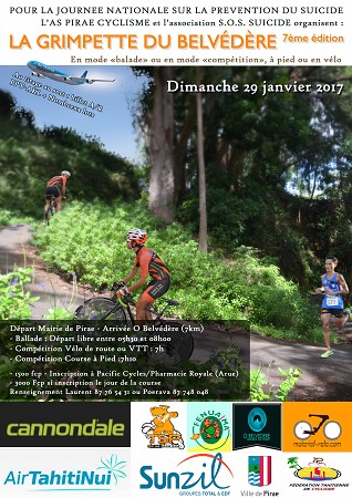 Events « Grimpette du belvédère » : On remet ça le Dimanche 29 Janvier