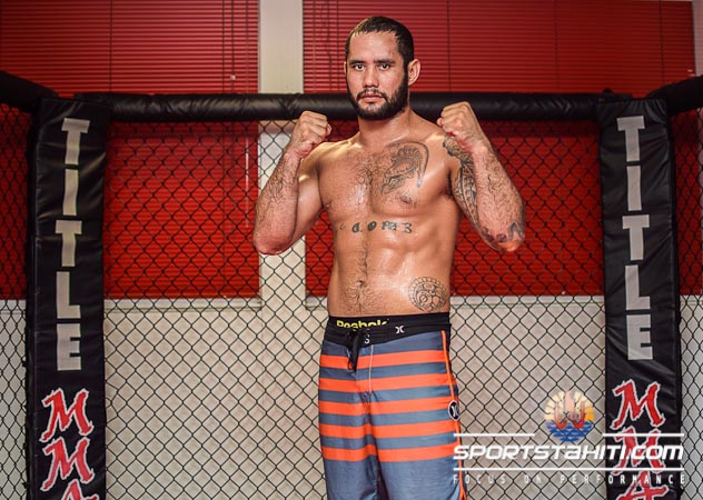 Tamahau Mc Comb, un combattant touche à tout