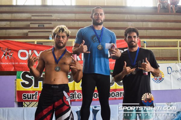 Tamahau a gagné aussi en lutte en décembre