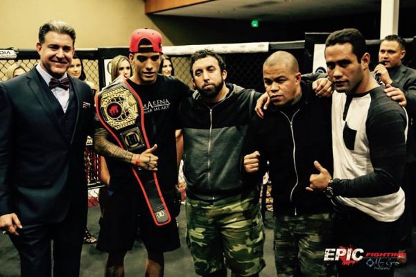 Tamahau a combattu aux US avec Raihere Dudes