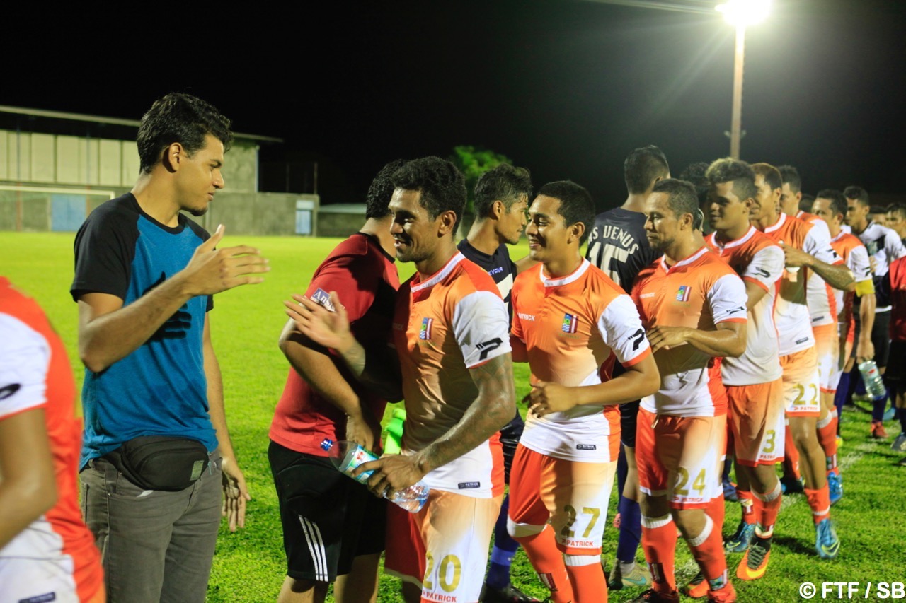 Heimanu Taiarui était également présent