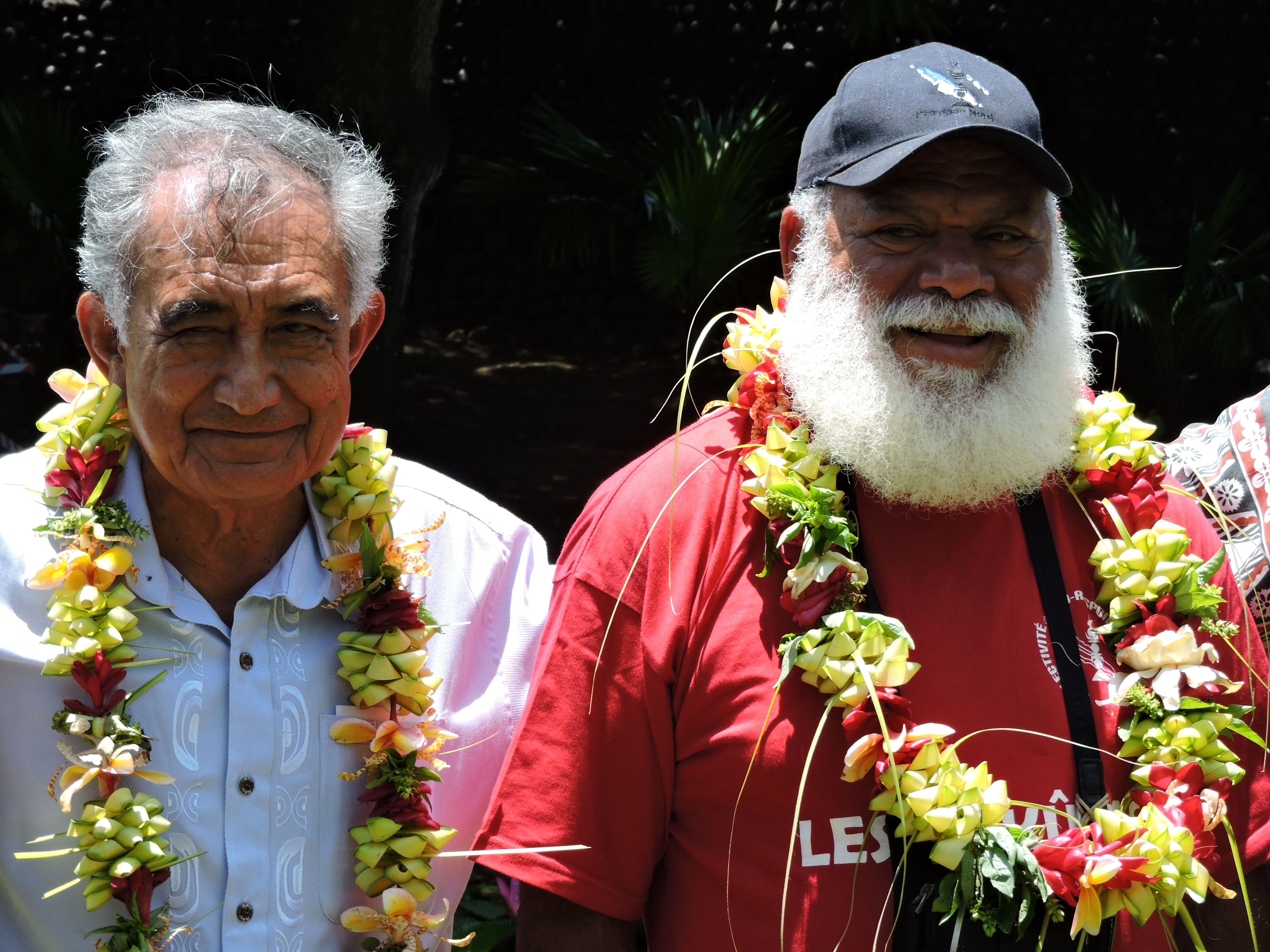 Oscar Temaru a reçu jeudi matin Paul Néaoutyine, président de la Province Nord de la Nouvelle-Calédonie.