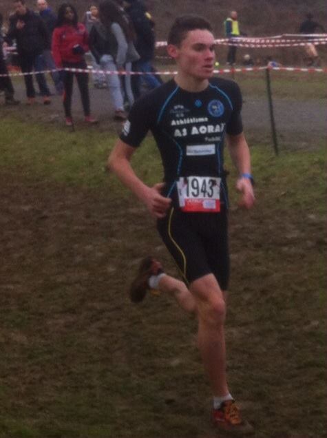 Cross-Country : Bonne performance de rentrée pour Raphaël Armour Lazzari