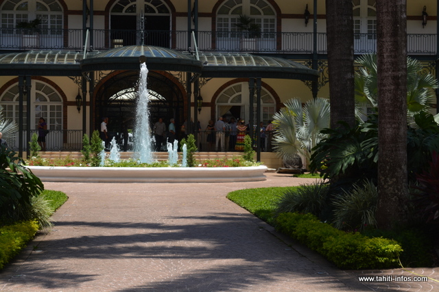 Après le comité de majorité, le président du Pays adressait ses vœux ce jeudi matin à l'ensemble des chefs de service et directeurs d'établissements publics du Pays.