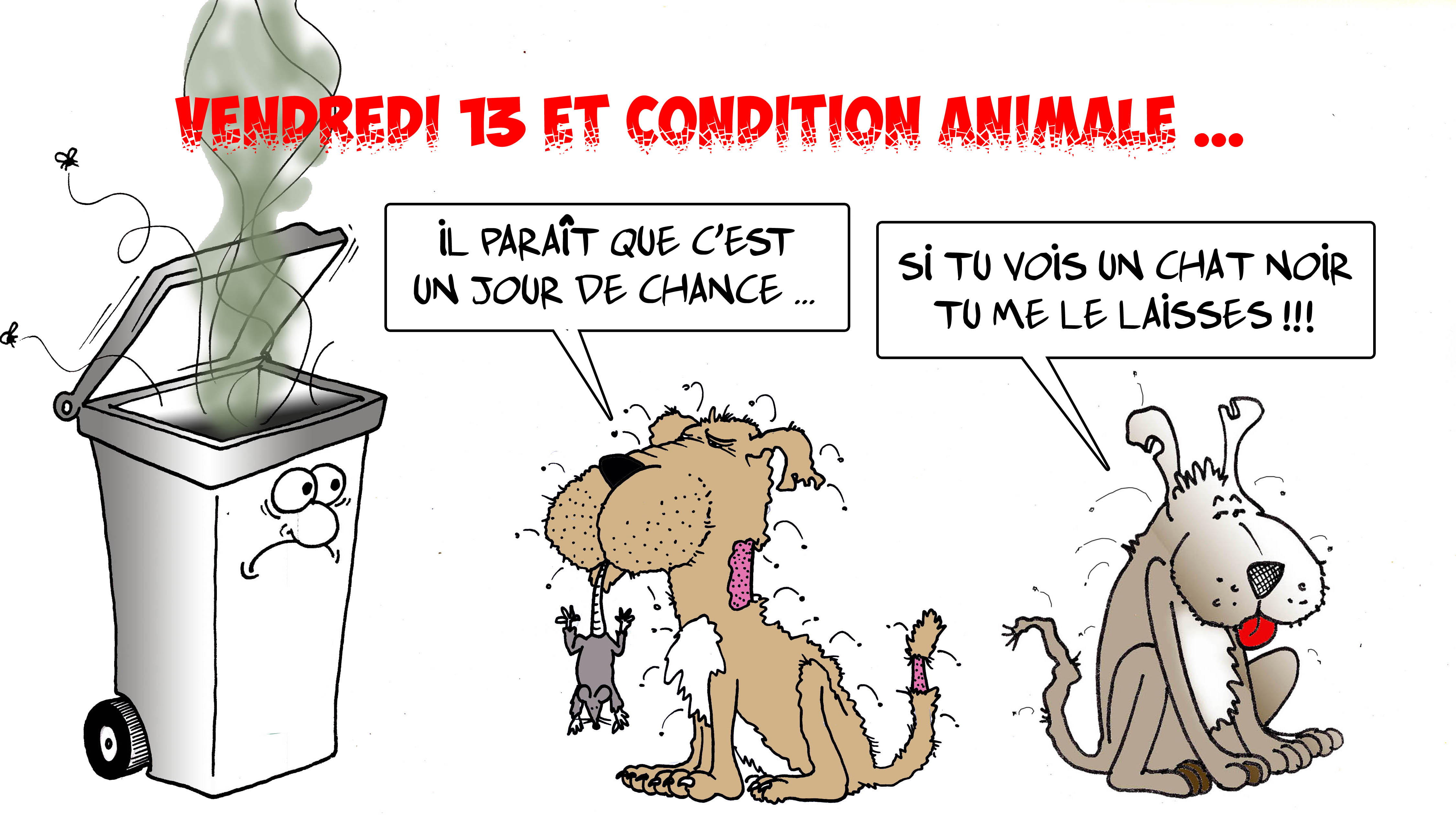 " Le vendredi 13 " vu par Munoz