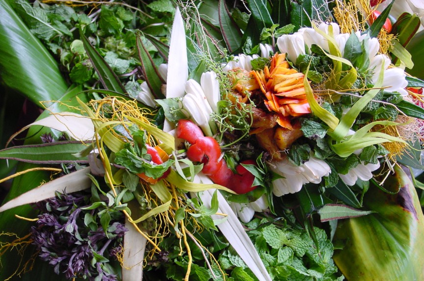 1.	Umuhei, le bouquet marquisien aphrodisiaque