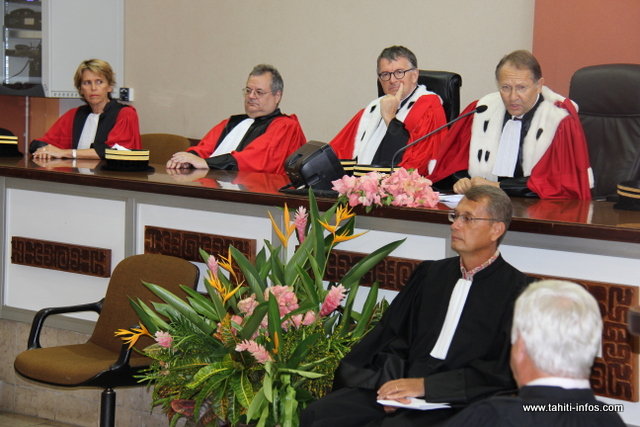 Justice : La cour d'appel de Papeete fait sa rentrée solennelle, bilan et perspectives