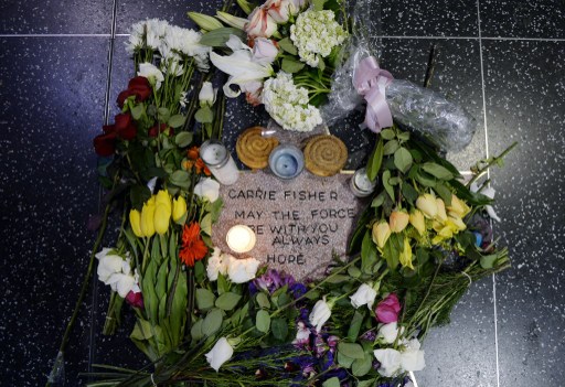 Star Wars: pas de résurrection numérique prévue pour Carrie Fisher