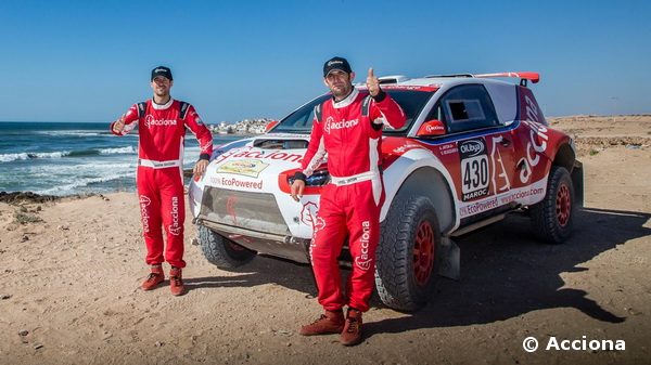 Dakar-2017 - Une voiture 100% électrique termine pour la première fois