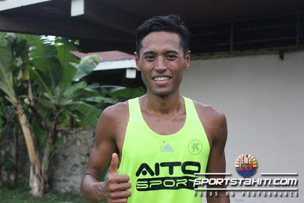 Cédric Wane est le nouveau champion de Polynésie de Cross Country