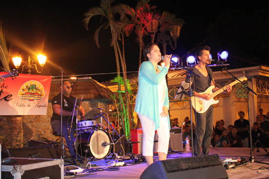 La dernière édition s'est tenue en septembre 2013. Ici sur scène, le groupe Acoustic Party qui sera également présent le 28 janvier au soir.