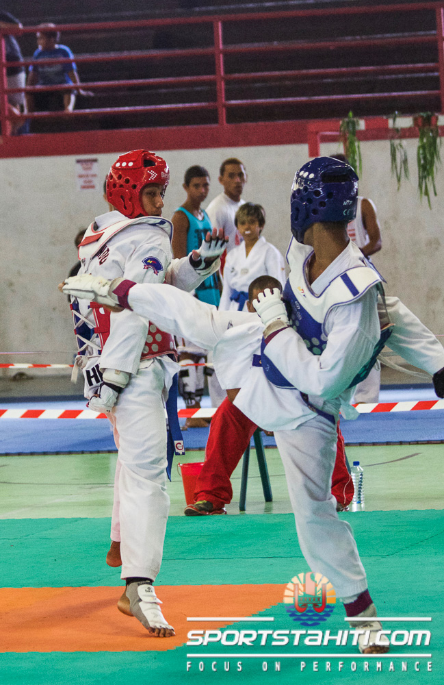 Taekwondo – Championnat de Polynésie : L’AS Nahiti débute bien la saison