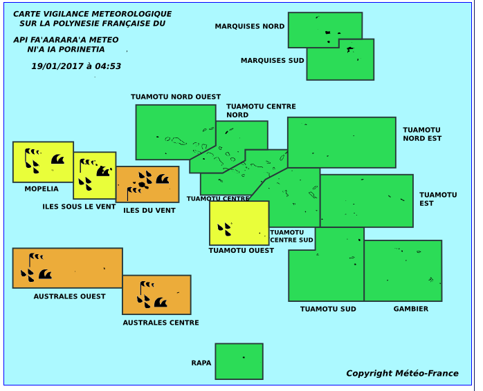 Temps perturbé jusqu'à vendredi soir