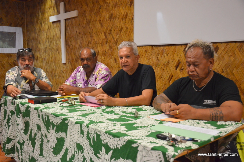 L’association Moruroa e Tatou a réagi jeudi matin suite aux dernières modifications adoptée par le Sénat sur le texte de la loi Morin.