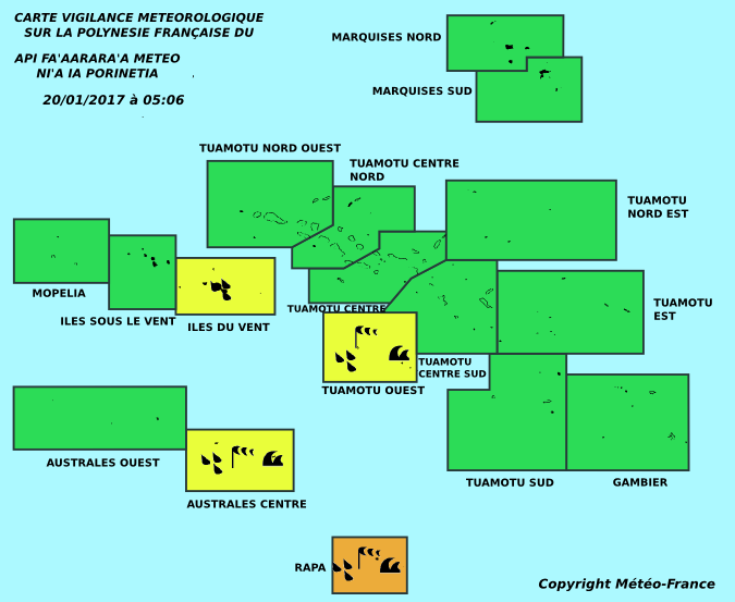 Encore des passages pluvieux à prévoir