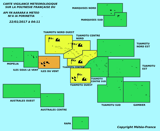 Attention aux fortes pluies