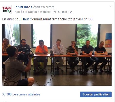 Intempéries et inondations: la conférence de presse des autorités