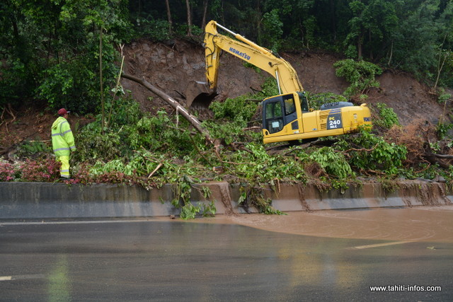 Intempéries : évolution de la crise