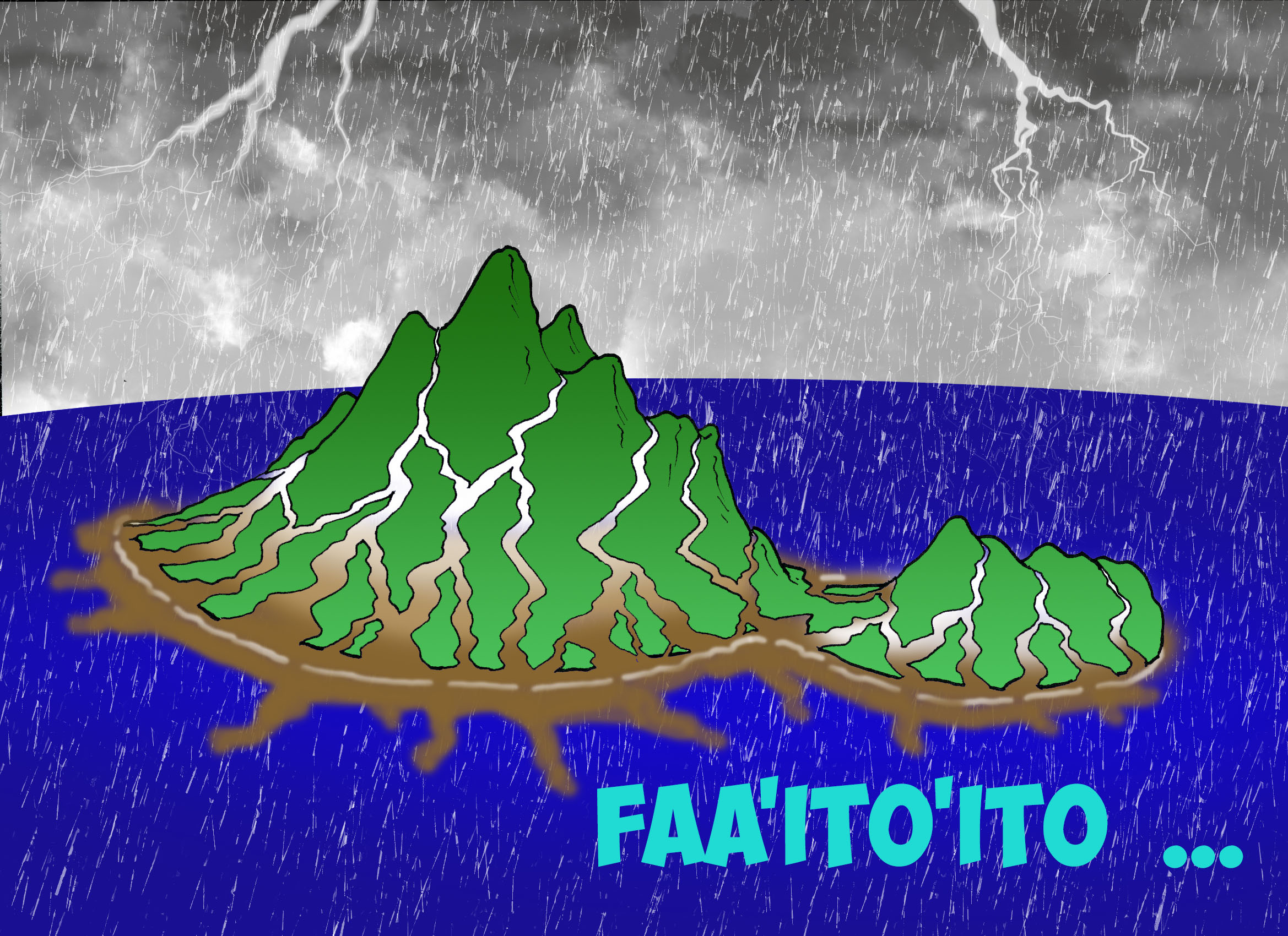 " Les intempéries " par Munoz