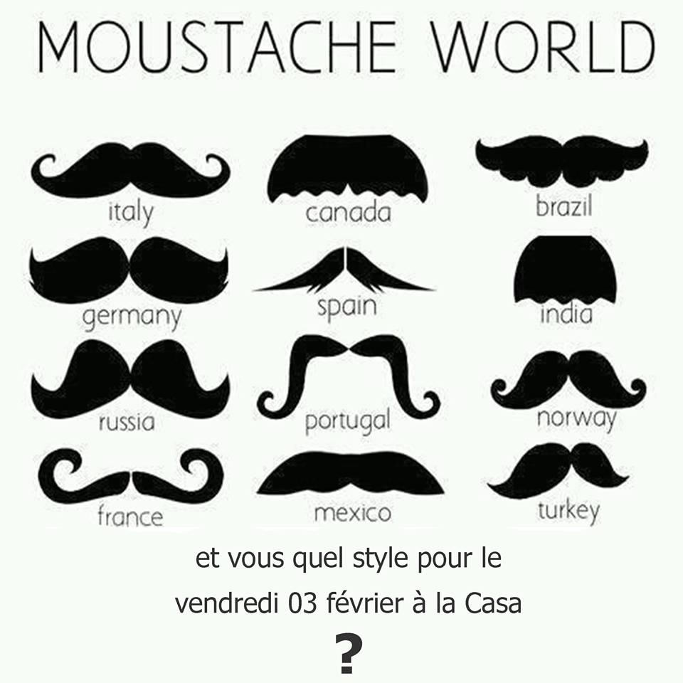 Concerts de Deluxe à Tahiti et Moorea : n'oubliez pas votre moustache !