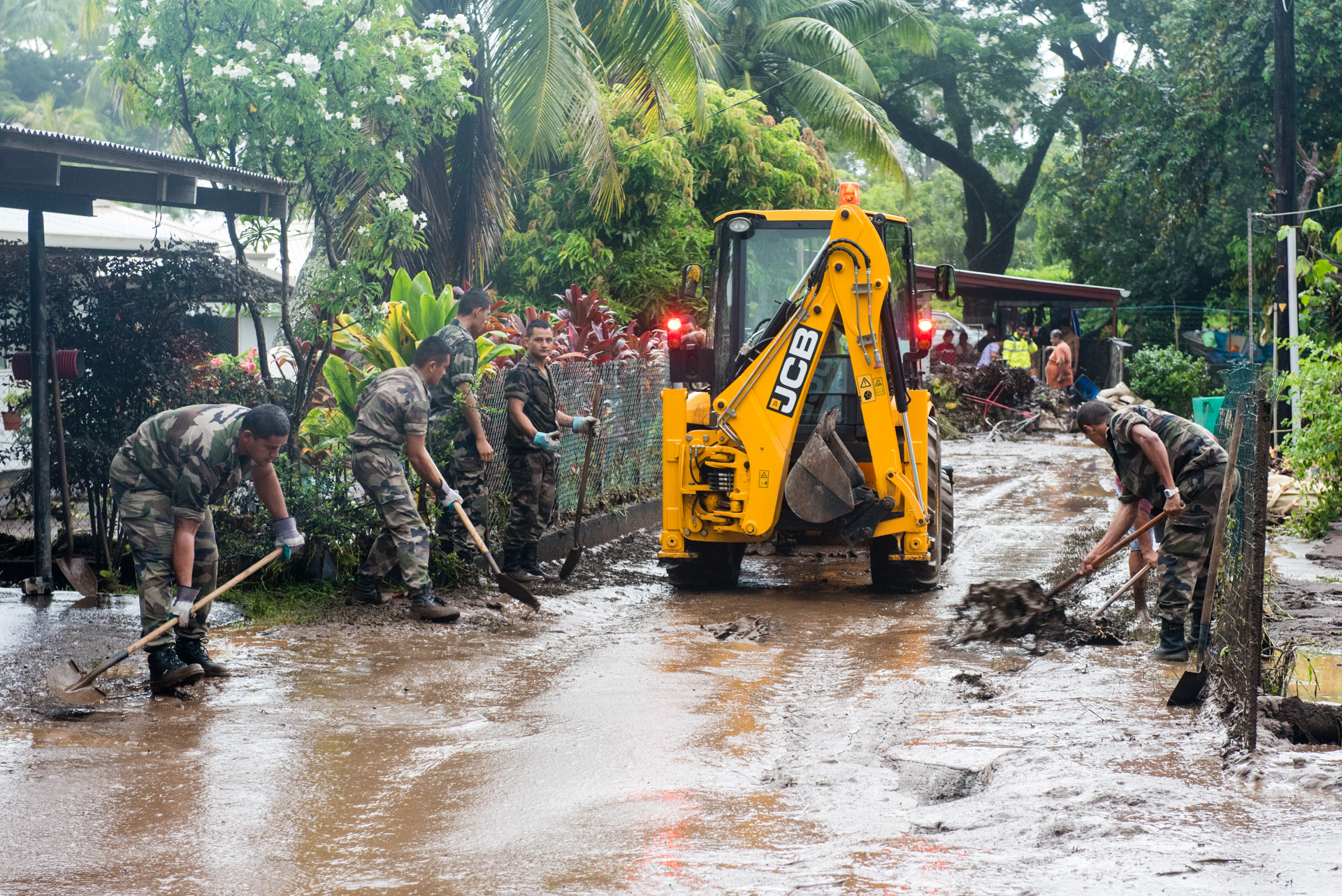 Intempéries : le Rimap aussi mobilisé