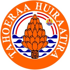 Gouverner c’est prévoir ! (Tahoera'a Huiraatira)