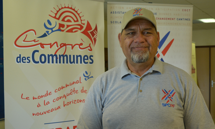 Le président du Syndicat des communes solidaire avec les tāvana