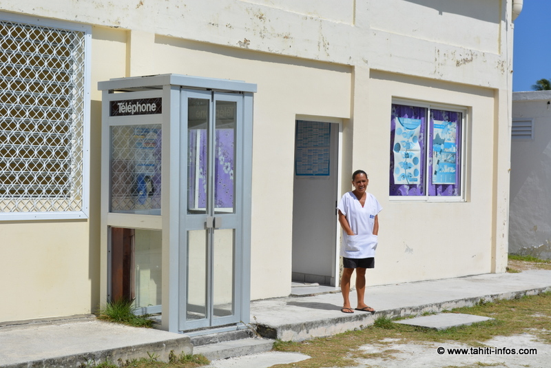 Le centre de soins de Fangatau (photo d'illustration)