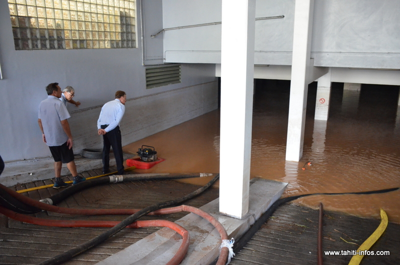 Des dégâts "exceptionnellement importants" selon René Bidal