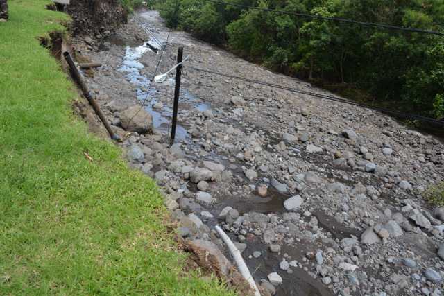 Paea : La commune veut rétablir l'eau courante d'ici une semaine
