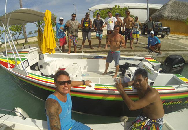 Pêche sous-marine : Les raromata’i se préparent pour la saison 2017