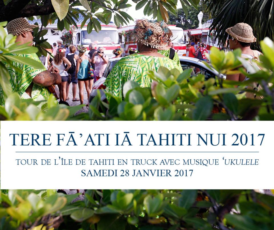 Samedi, c'est tour de l'île en truck et bringue locale !