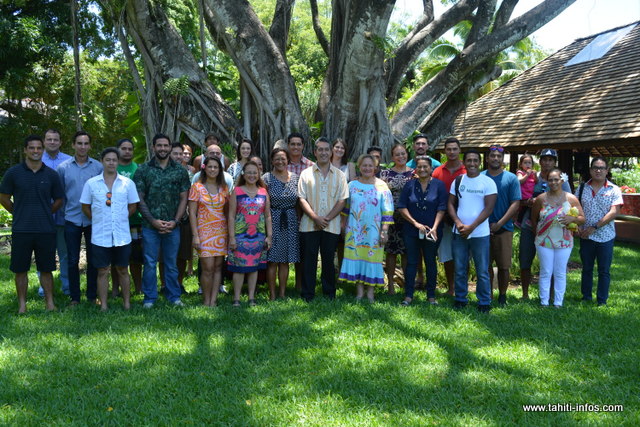 Une vingtaine de jeunes entrepreneurs et sportifs étaient présents ce mercredi après-midi, à l'assemblée.