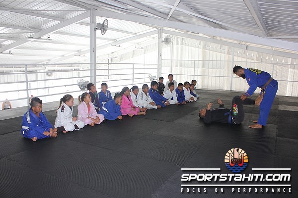 JJB – La « Tahitian Top Team Kids », Zoom sur les tout petits