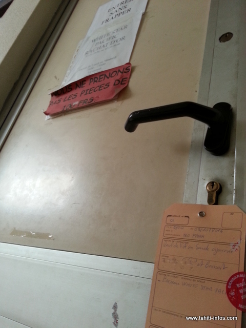 Un racheteur d'or de Papeete écroué pour recel de vols de bijoux en bande organisée