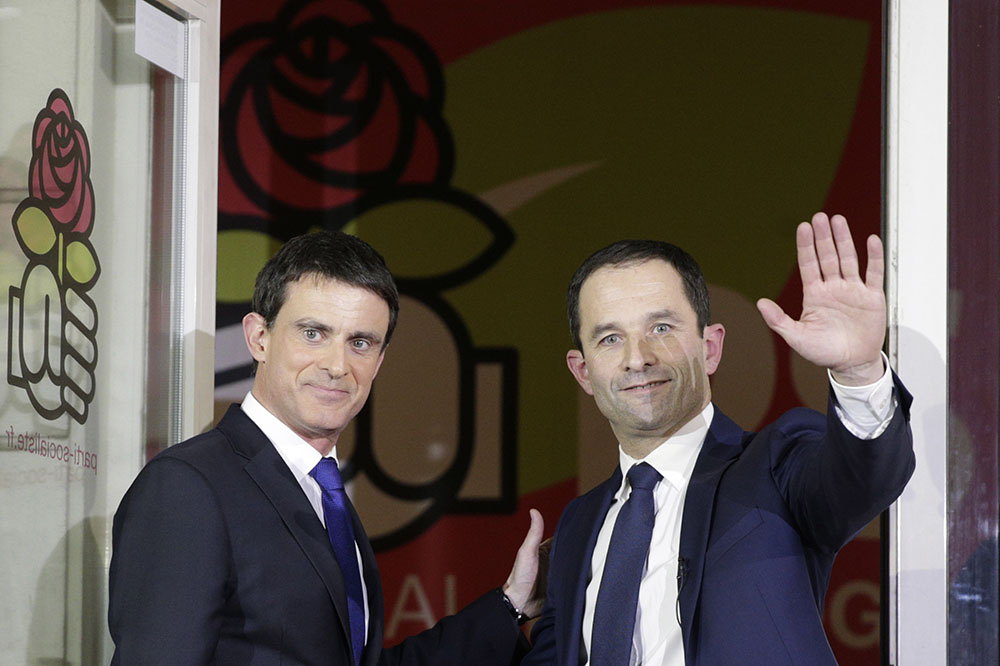 Primaire: large victoire de Hamon, désormais candidat du PS à la présidentielle